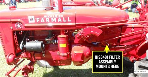 International Harvester / Farmall 460 <strong>Hydraulic</strong> Filter for sale, 388084R93. . Farmall cub hydraulic oil capacity